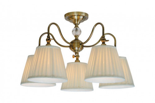 потолочная люстра arte lamp seville a1509pl-5pb в Благовещенске