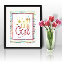 Постер Girl А4