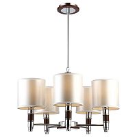 подвесная люстра arte lamp circolo a9519lm-5br в Благовещенске