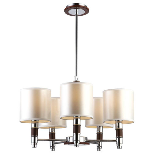 подвесная люстра arte lamp circolo a9519lm-5br в Благовещенске