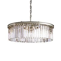 подвесной светильник odeon 10b chrome/clear от delight collection в Благовещенске