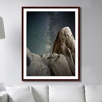 картина: over the night sky в Благовещенске