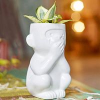 горшок для растений eco молчун в Благовещенске