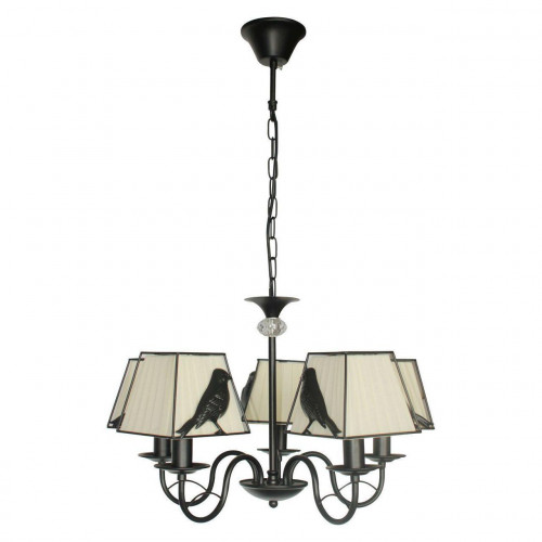 подвесная люстра toplight donna tl7510d-05bl в Благовещенске