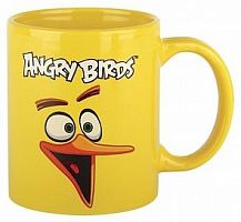 кружка angry birds movie yellow 340 мл в Благовещенске