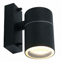 уличный настенный светильник arte lamp sonaglio a3302al-1bk в Благовещенске
