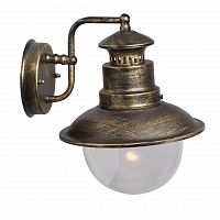 уличный настенный светильник arte lamp amsterdam a1523al-1bn в Благовещенске