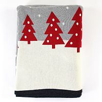 плед с орнаментом christmas story one, 130х180 см в Благовещенске