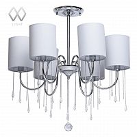 потолочная люстра mw-light федерика 80 379018506 в Благовещенске