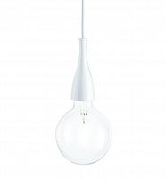 подвесной светильник ideal lux minimal sp1 bianco в Благовещенске