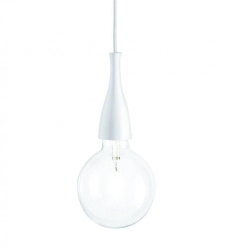подвесной светильник ideal lux minimal sp1 bianco в Благовещенске