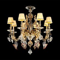 люстра md102729-8a от illuminati золото/янтарная в Благовещенске