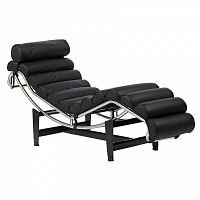 шезлонг chaise longue черный в Благовещенске