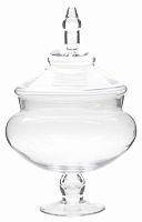 ваза glass с крышкой в Благовещенске