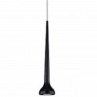 подвесной светильник arte lamp slanciato a4010sp-1bk в Благовещенске