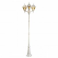 садово-парковый светильник arte lamp berlin a1017pa-3wg в Благовещенске