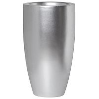 кашпо cone 33*58 см цвет серебро в Благовещенске