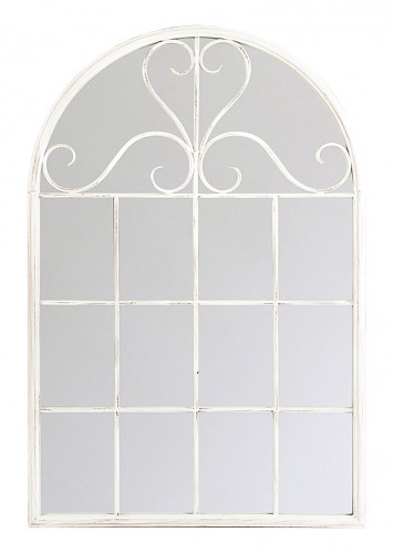 зеркало-окно большое белое венсен в Благовещенске