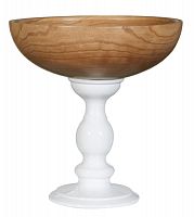 ваза настольная vase wood/hp-white / gb14134 в Благовещенске