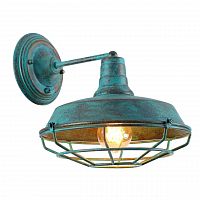 бра arte lamp ferrico a9183ap-1bg в Благовещенске