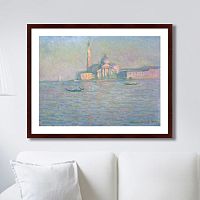 картина: the church of san giorgio maggiore, venice, 1908г. в Благовещенске