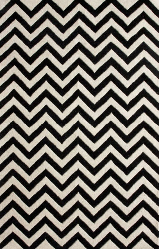 ковер zig zag чёрный 200х280 в Благовещенске