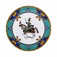 тарелка jinete бирюзовая 25 см в Благовещенске