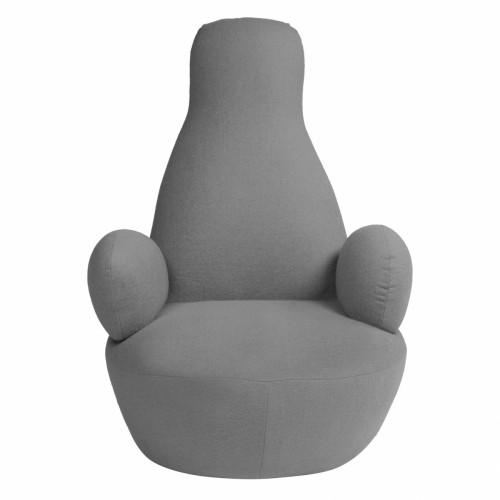 кресло bottle chair серое в Благовещенске