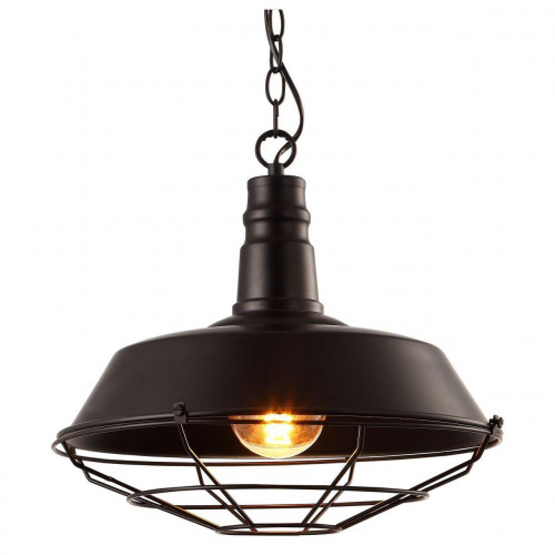 подвесной светильник arte lamp ferrico a9183sp-1bk в Благовещенске