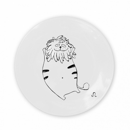 тарелка кот-лев в Благовещенске
