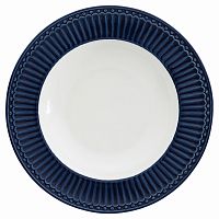 глубокая тарелка alice dark blue в Благовещенске