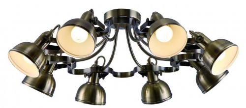 потолочная люстра arte lamp martin a5216pl-8ab в Благовещенске