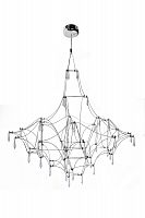 прозрачная люстра d93x93 см в Благовещенске