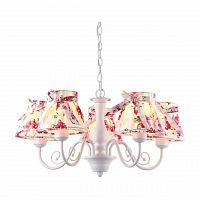 подвесная люстра arte lamp a7021lm-5wh в Благовещенске