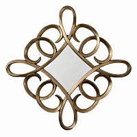 зеркало в бронзовой витой раме bronze leaf в Благовещенске