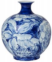 ваза настольная blue garden round в Благовещенске