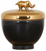 ваза настольная guard gold elephant в Благовещенске