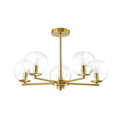 потолочная люстра lumion blair 3769/5c латунь в Благовещенске