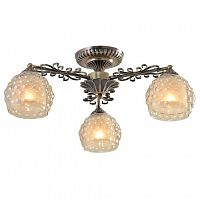 потолочная люстра idlamp bella 285/3pf-oldbronze в Благовещенске