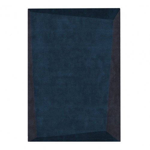 ковер dipped frame dark blue 240x340 синий в Благовещенске