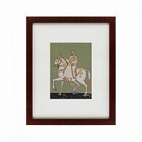 картина: an equestrian portrait of shah raju ii, 1670 в Благовещенске