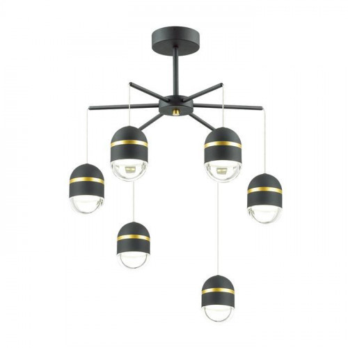 подвесная светодиодная люстра odeon light minion 4118/30cl в Благовещенске
