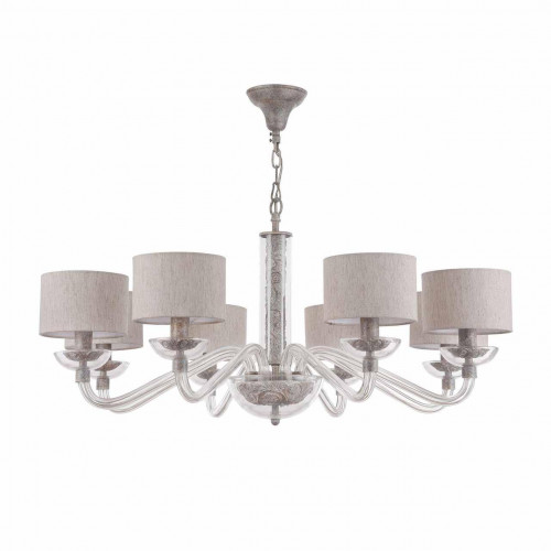 подвесная люстра maytoni maryland arm526pl-08gr в Благовещенске