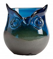 декоративная ваза blue owl в Благовещенске
