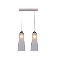 подвесной светильник idlamp iris glos 236/2-chrome в Благовещенске