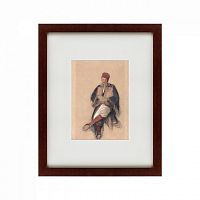 картина: seated turk, 1850 в Благовещенске