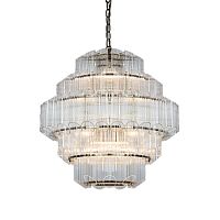 люстра vittoria 10a clear от delight collection прозрачная в Благовещенске