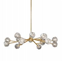 люстра boule de cristal d100 латунь, прозрачное стекло в Благовещенске