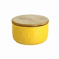 ёмкость для хранения honeycomb жёлтая большая в Благовещенске