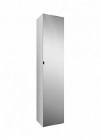 шкаф-пенал am.pm spirit 2.0 m70achmr0356wg подвесной, правый, 35 см, зеркальный фасад, белый глянец в Благовещенске